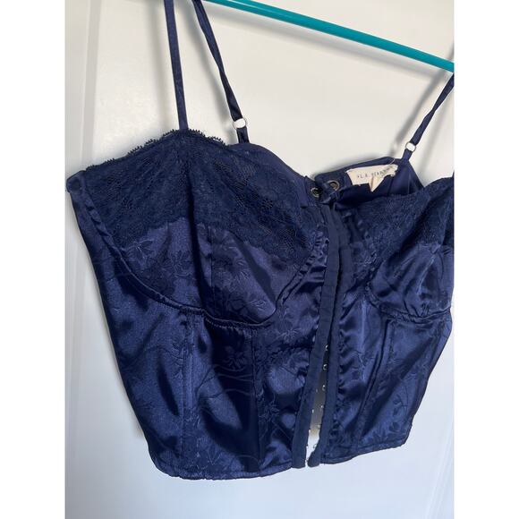 Pacsun LA Hearts Corset Top – Size Medium - Picture 2 of 4